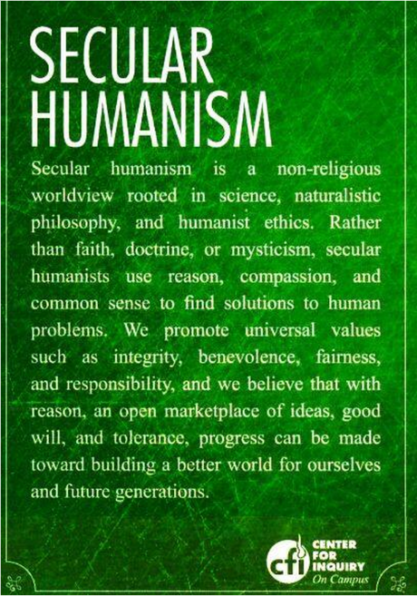 Secular Humanism