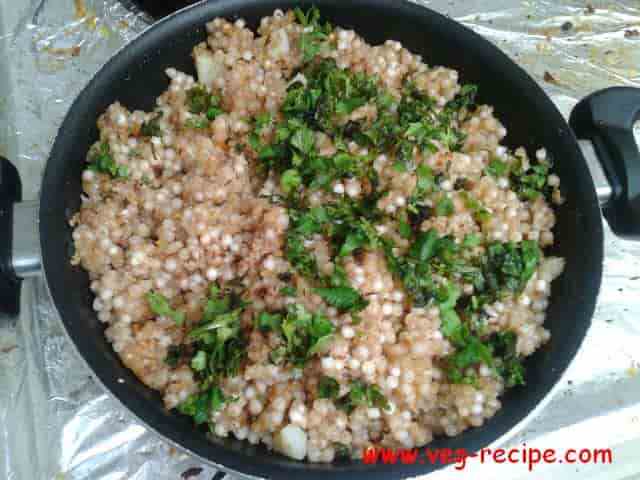 Upvaas Snacks Recipe Sabudana khichdi Recipe | Tapioca Pearls Pilaf Recipe