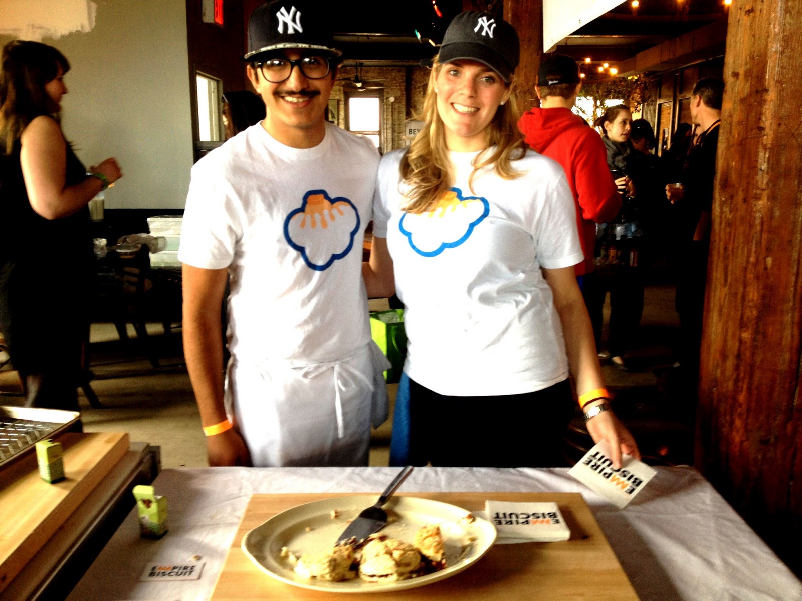 Cravate Noire Culinary and Artistic Creativity at the New York Hot