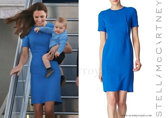 Kate Middleton wore Stella McCartney dress