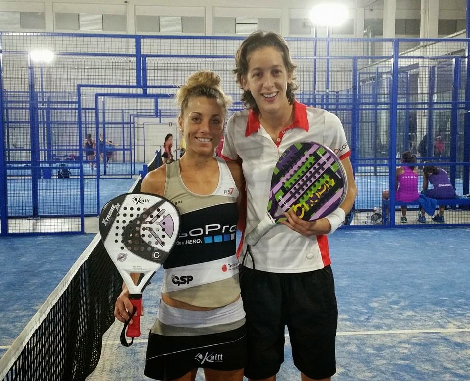 Solo Pádel NÚRIA ROVIRA "Soy muy fan de las competiciones por equipos"