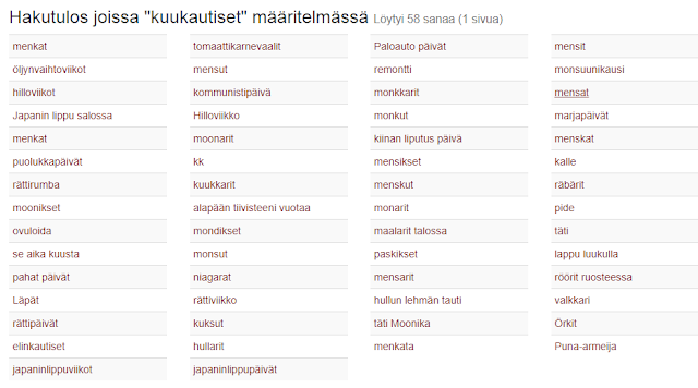 homo veren vuoto suku puoli