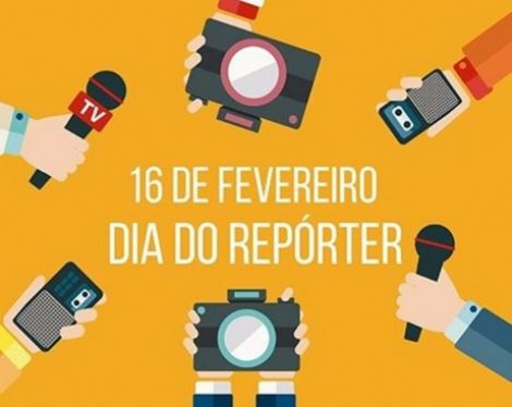Resultado de imagem para dia do reporter