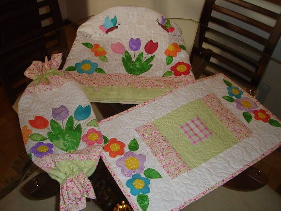 Patchwork na cozinha Patchwork na cozinha