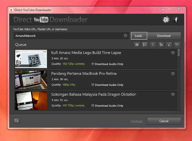 Downloader удалил