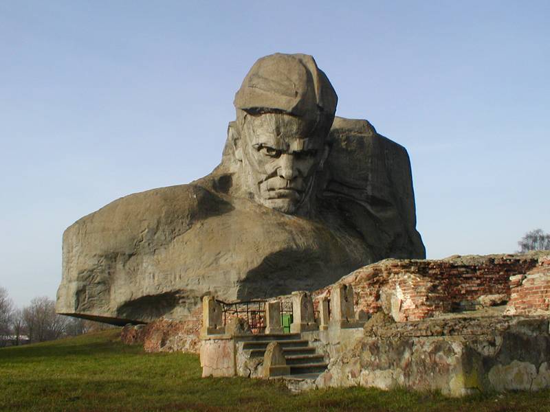 This and That and More of the Same: Brest, Belarus