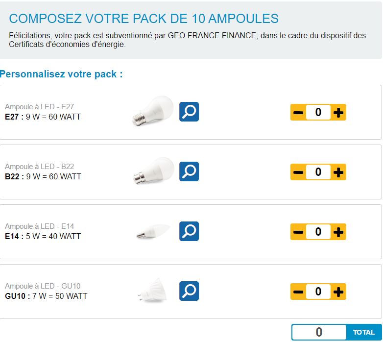 Manu&COnomies 10 Ampoules LED gratuites, ça vous dit?