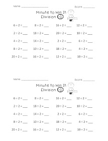 Totally Terrific in Texas: Math Fact Practice and Punch Cards