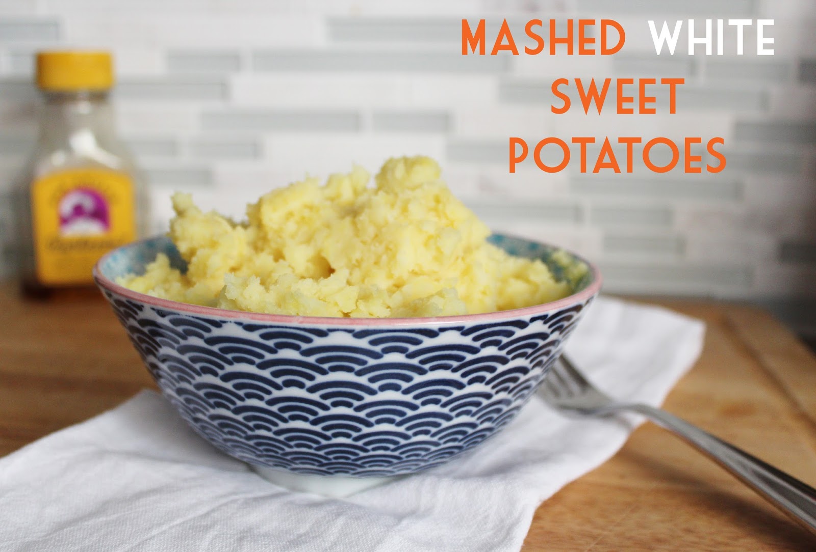 Sweet Potatoes Sweet And White Mashed Potatoes