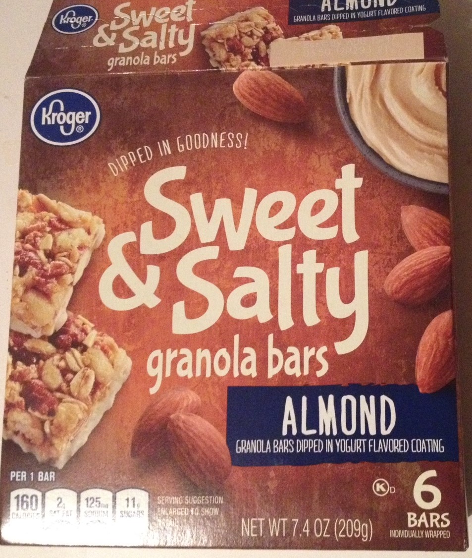Kroger Sweet and Salty Almond Granola Bars (Kroger)