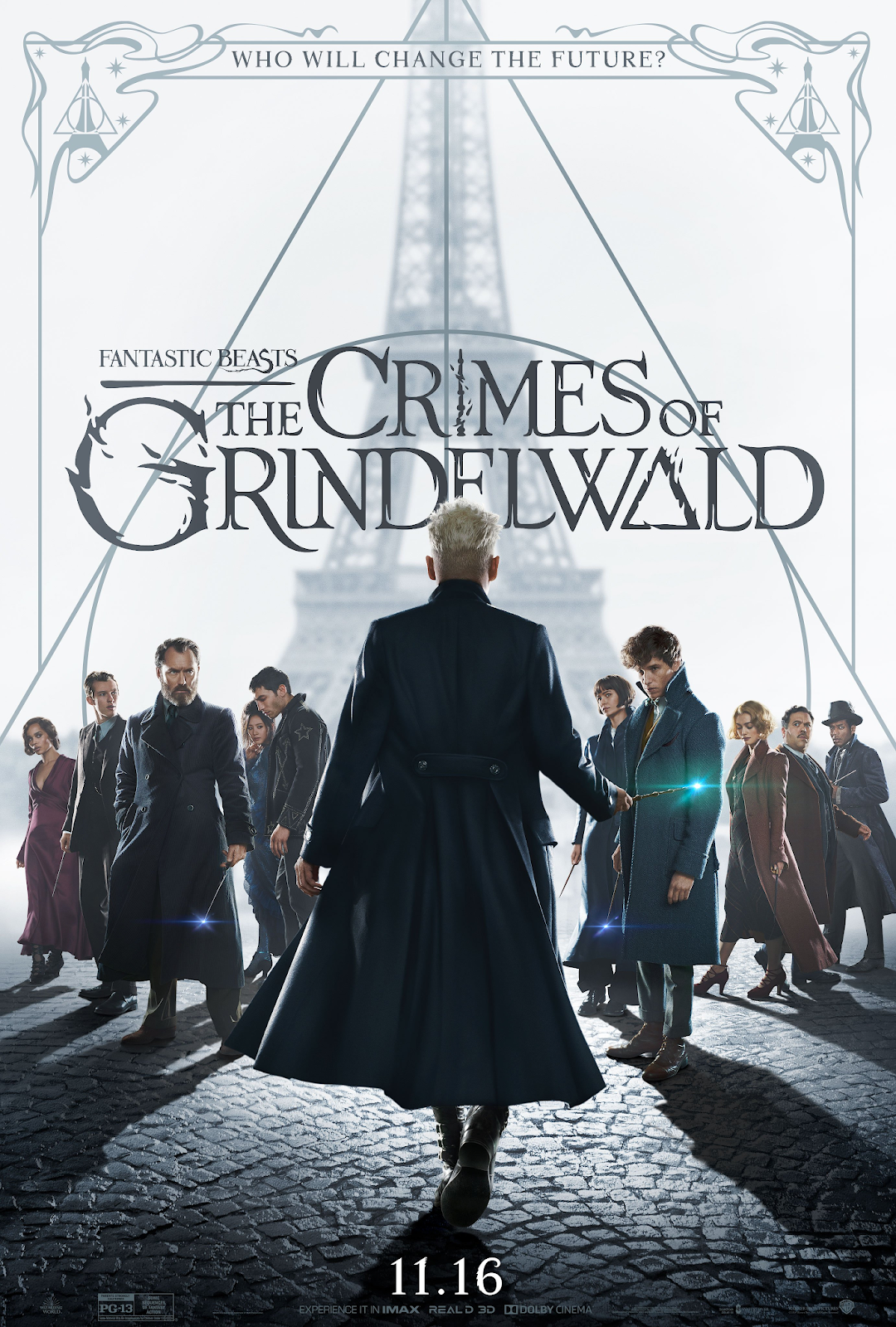 Animais Fantásticos: Os Crimes de Grindelwald Guia de personagens de Animais Fantásticos 2