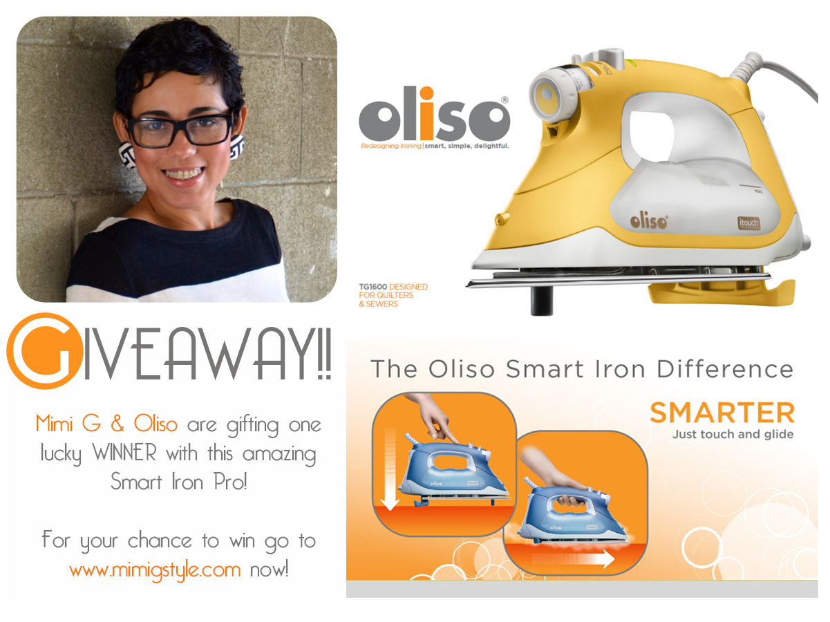 Oliso Smart Clothing Iron itouch Technology TG1100 Quilting Sewing Clothing
