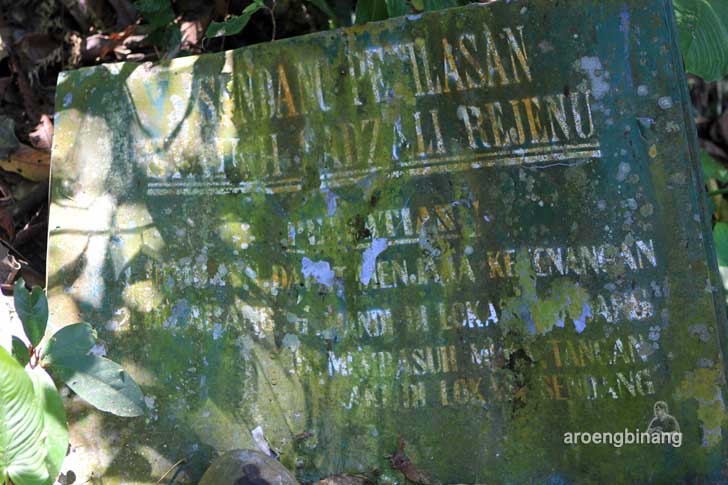 air tiga rasa rejenu kudus