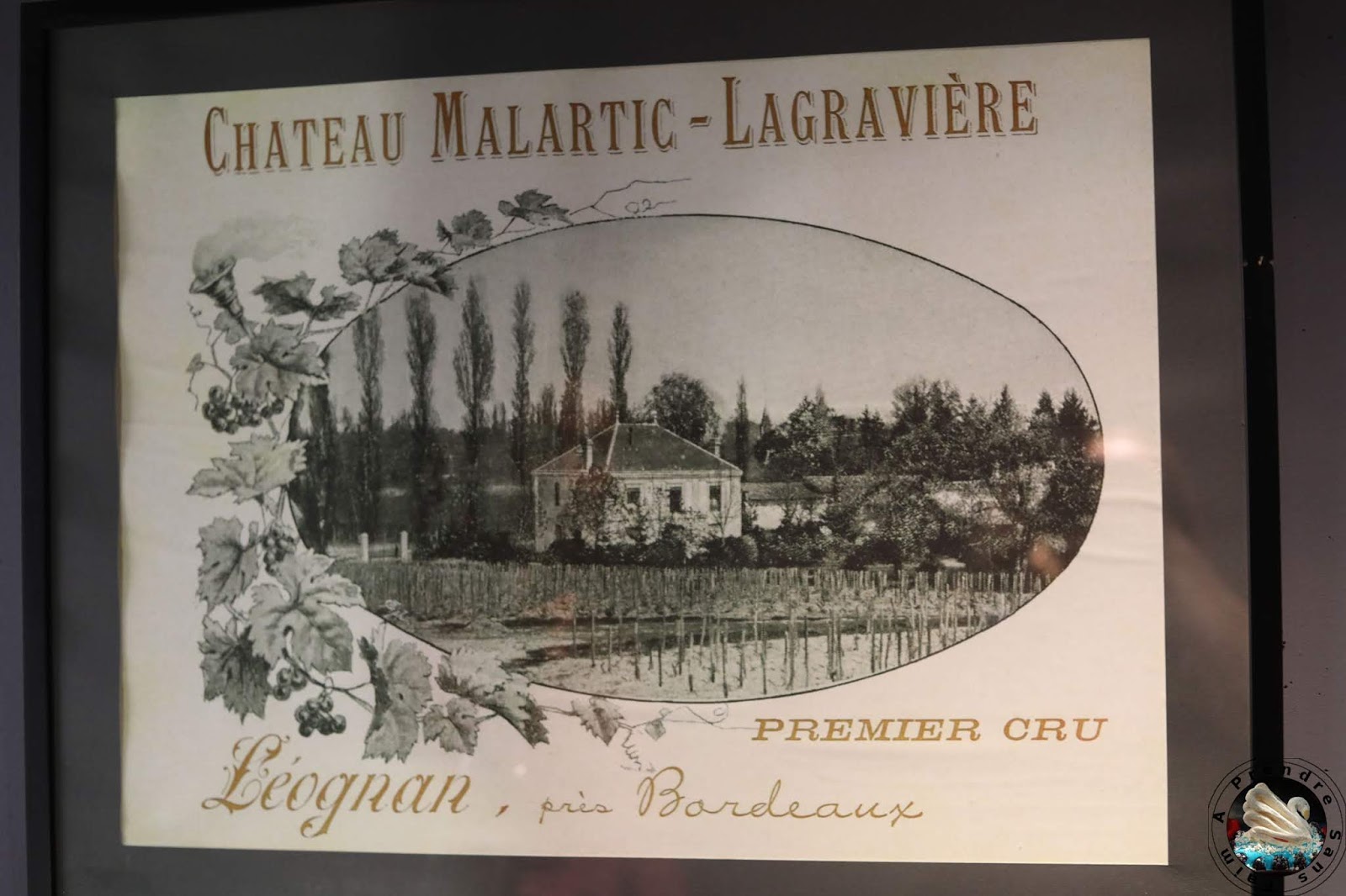 Visite et dégustations au Château Malartic- Lagravière