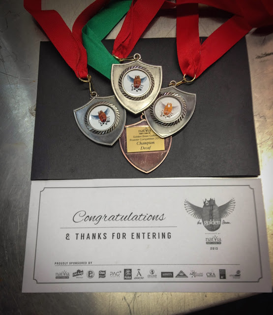 Grata Espresso Medals