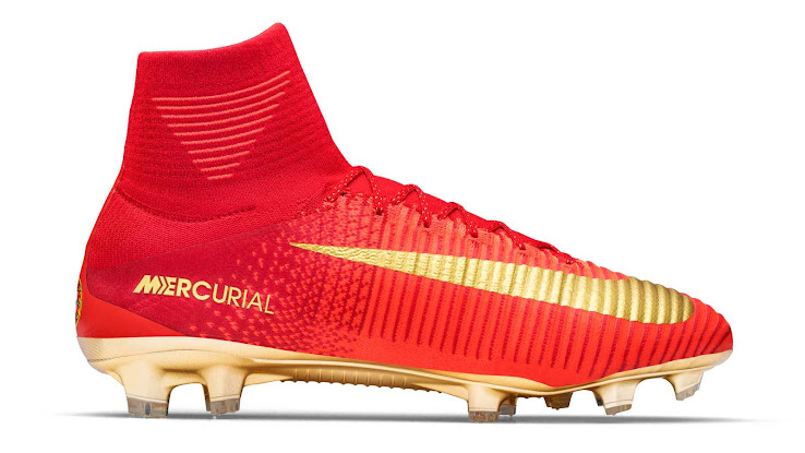 nike mercurial superfly cr7 red