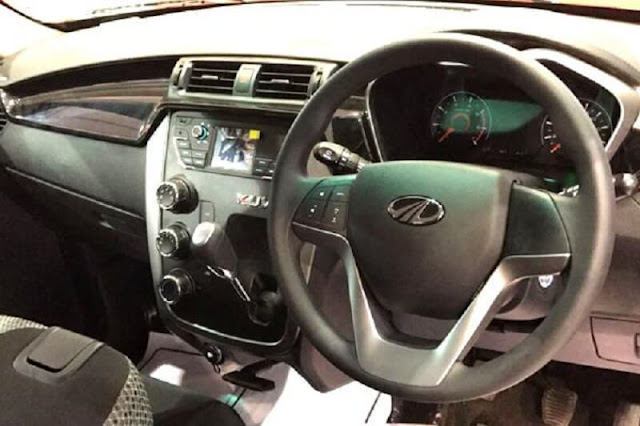 Mahindra KUV100 Anniversary edition interiors