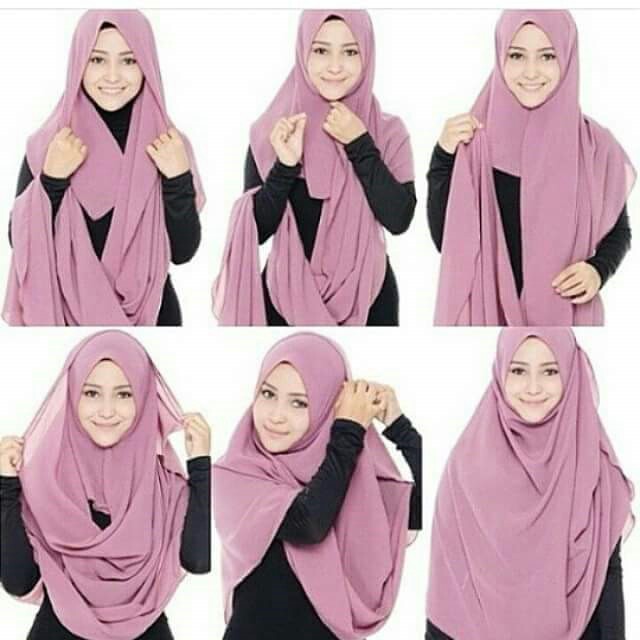 8+ Best (Gambar & Video) Cara Pakai Shawl Labuh Tutup Dada 8+ Best (Gambar & Video) Cara Pakai Shawl Labuh Tutup Dada