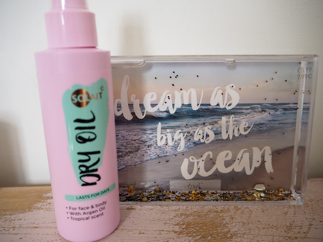 Solait Dry Oil | Solait Two Sided Mitt | Solait Tanning Wipes. Superdrug 