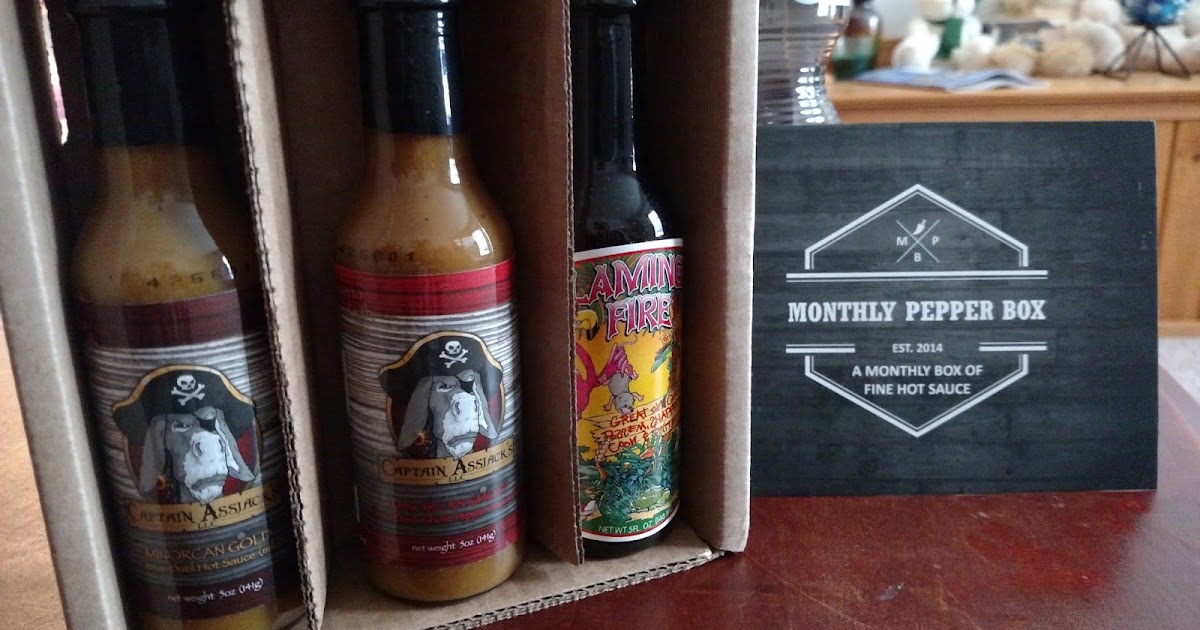 Monthly Pepper Box Subscription