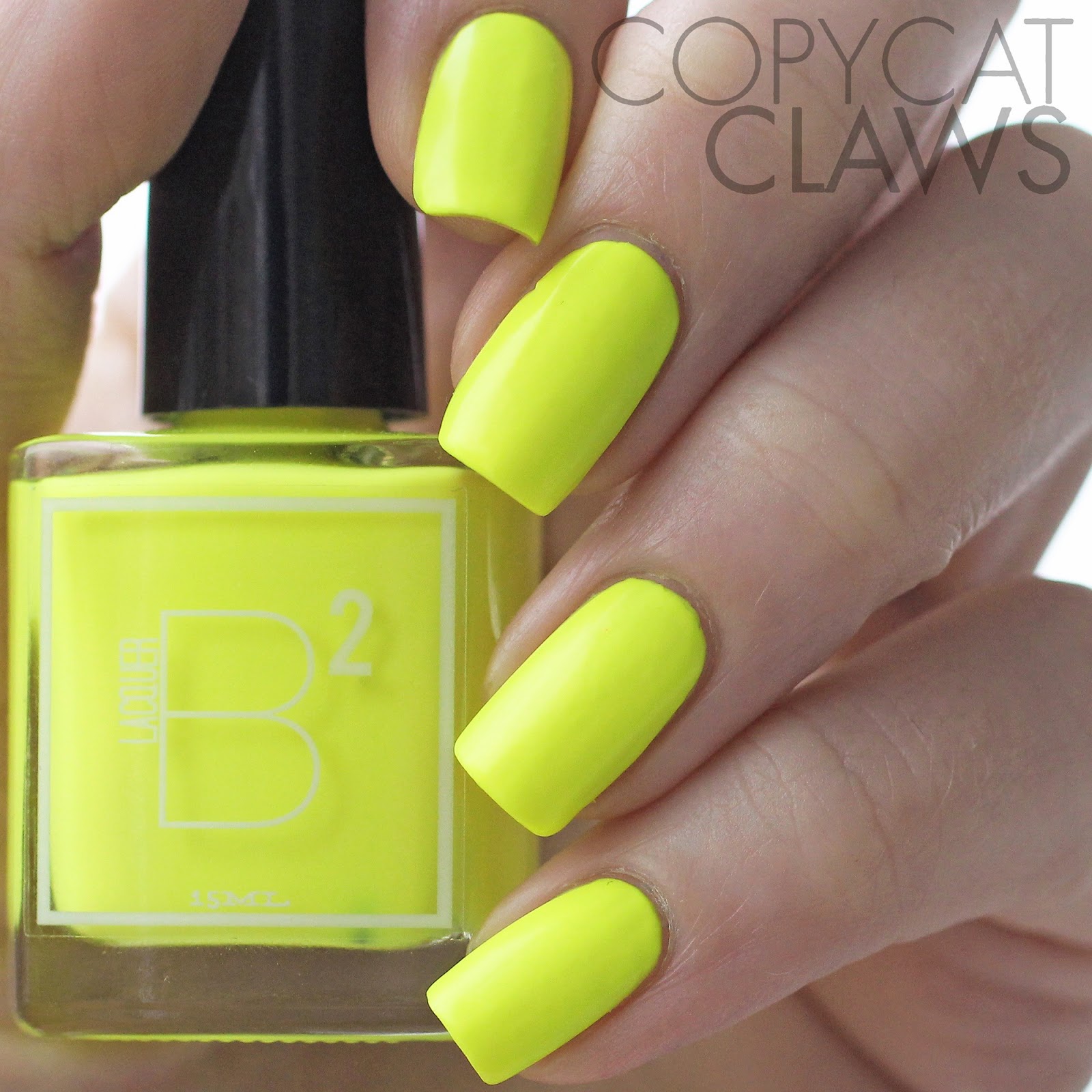 Copycat Claws: B Squared Lacquer EDM Collex Swatches