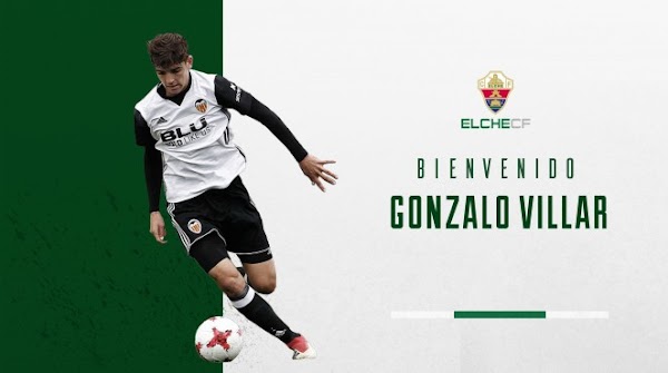Oficial: Elche, regresa Gonzalo Villar