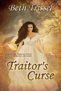 GHOSTLY HISTORICAL ROMANCE--SEQUEL TO TRAITOR'S LEGACY