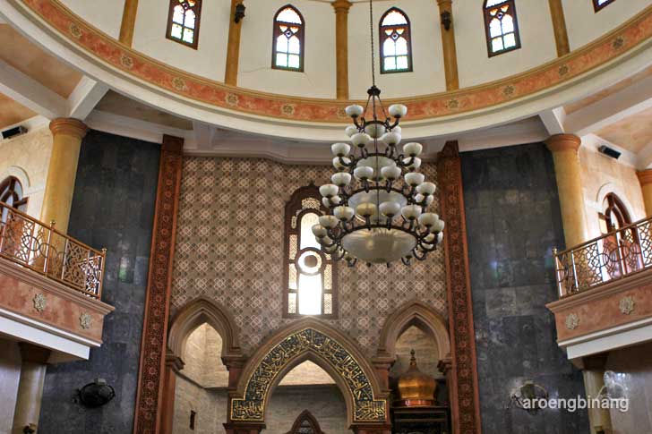 masjid jami baiturrahman robayan jepara