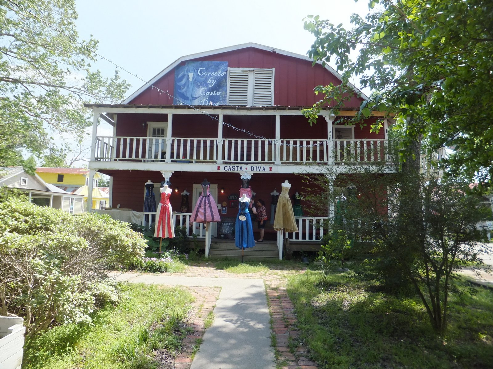 Grit in the Gears More of my Travel Pics. Old Town, Spring, Texas.