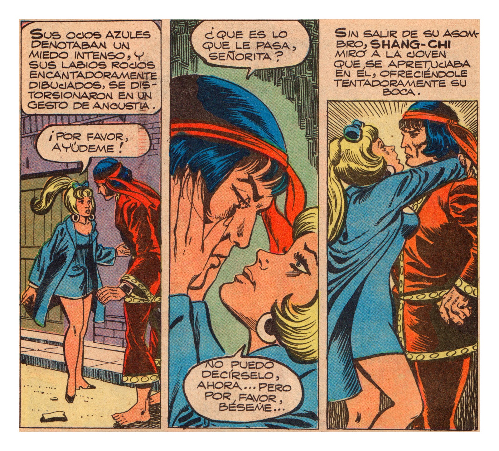 shang qi comic