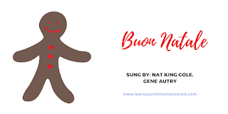 Buon Natale Gene Autry.Learn Your Christmas Carols Buon Natale Lyrics Video Mp3