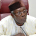 Some Nigerians order pizza from London to Nigeria via British Airways'- Agriculture Minister, Audu Ogbeh claims
