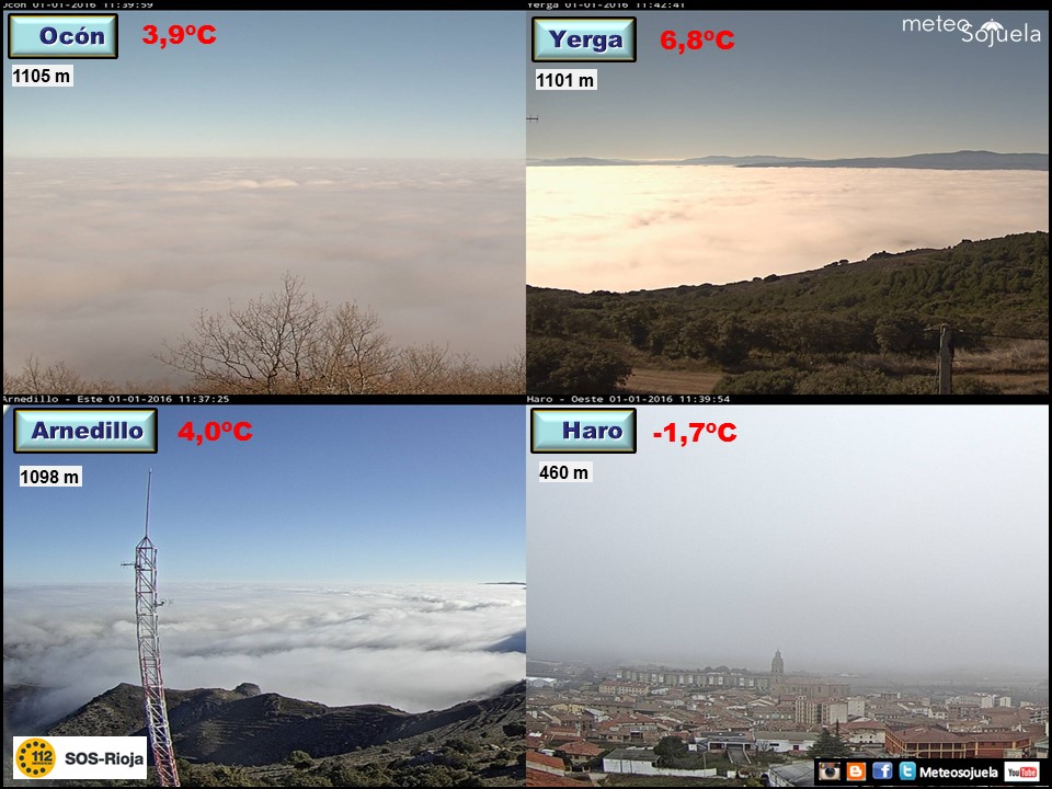 METEOSOJUELA. " Tu tiempo en el momento" Previsión del tiempo para