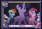 My Little Pony Pony Up MLP the Movie Trading Card