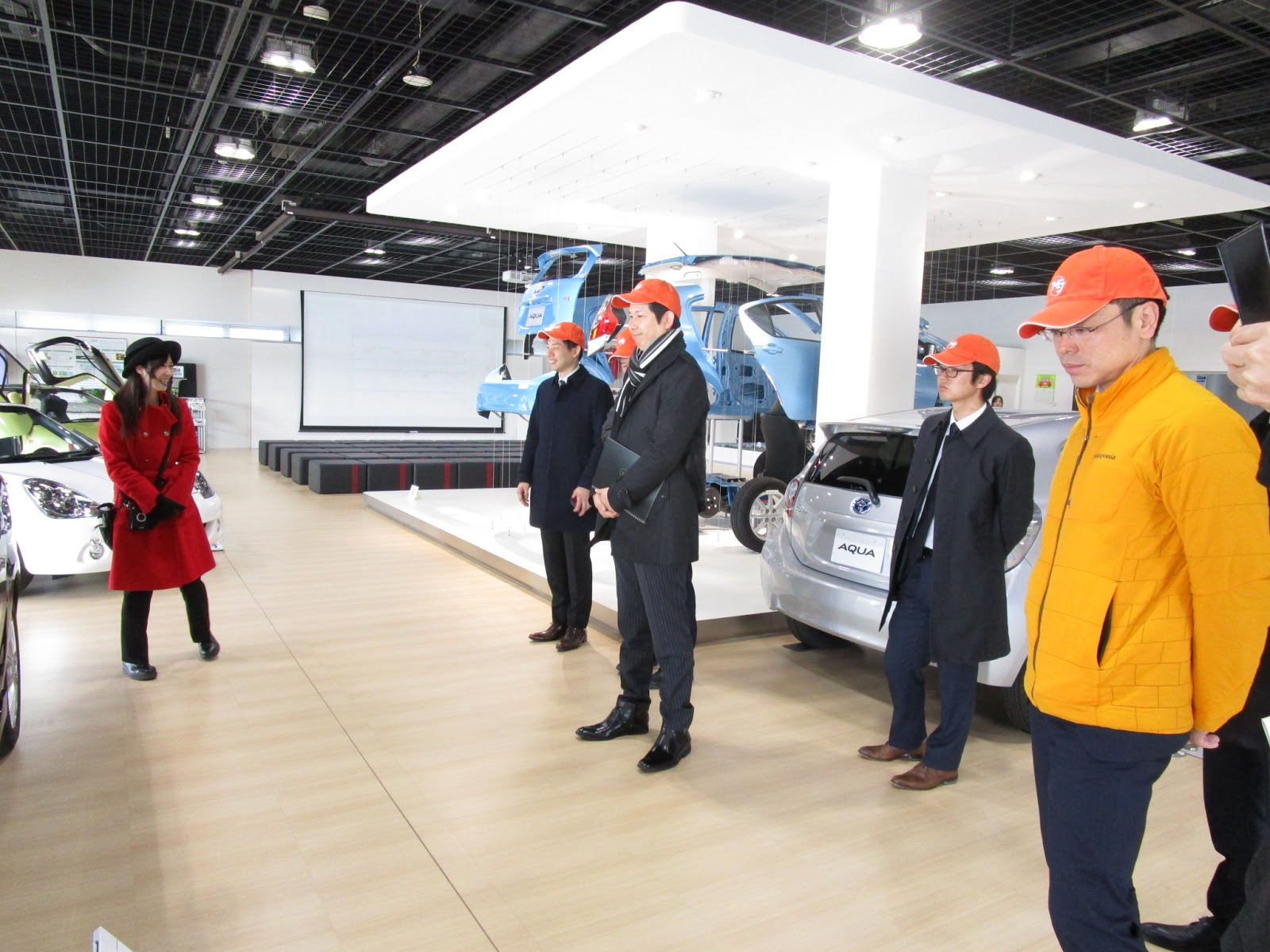 仙台yeg活動報告 平成29年度 トヨタ自動車東日本工場見学
