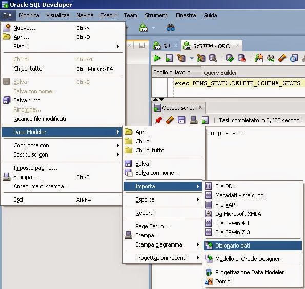 Creare Un Database Con Oracle Sql Developer