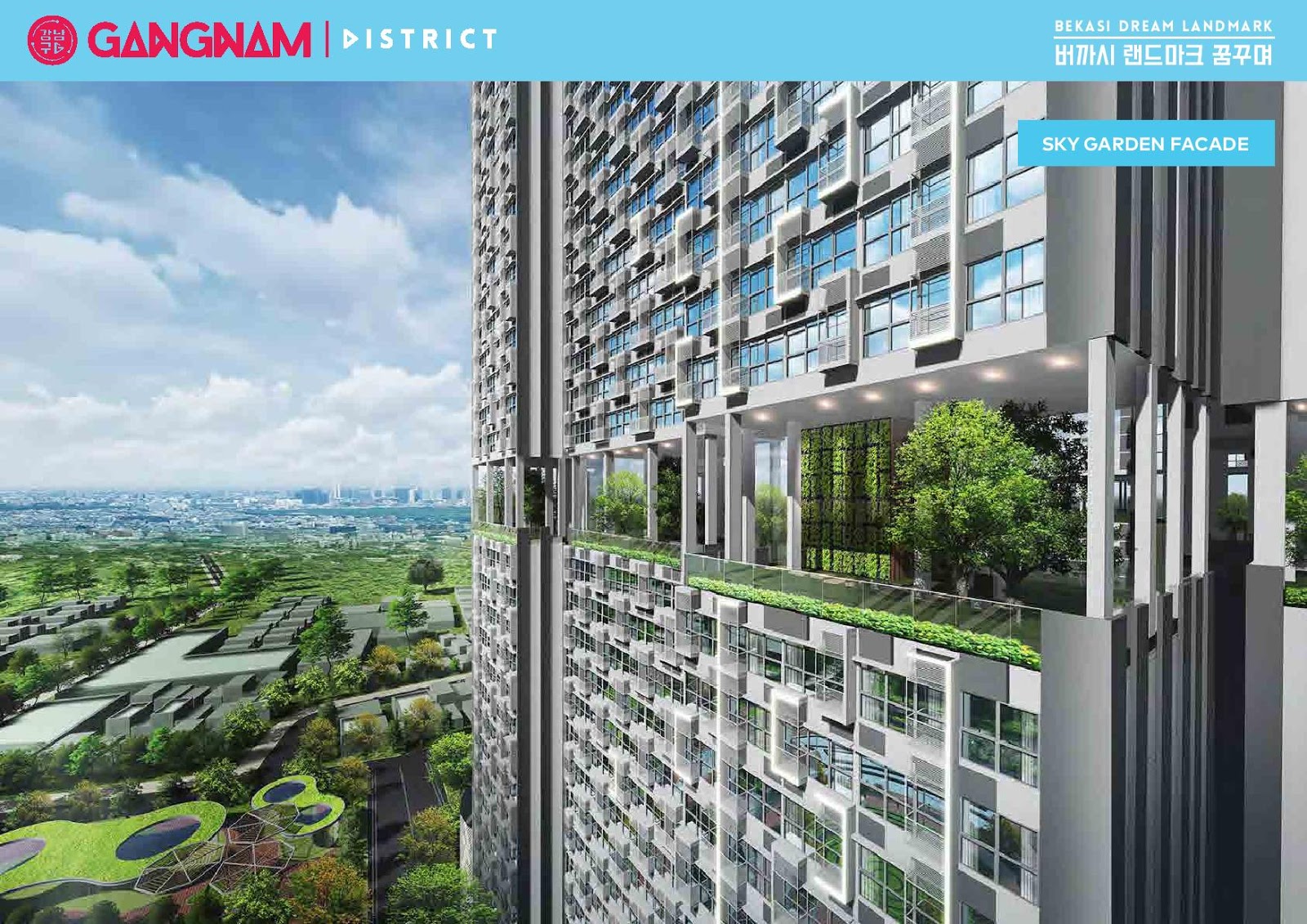 Fasilitas Apartemen Gangnam District Bekasi Fasilitas Apartemen Gangnam District Bekasi
