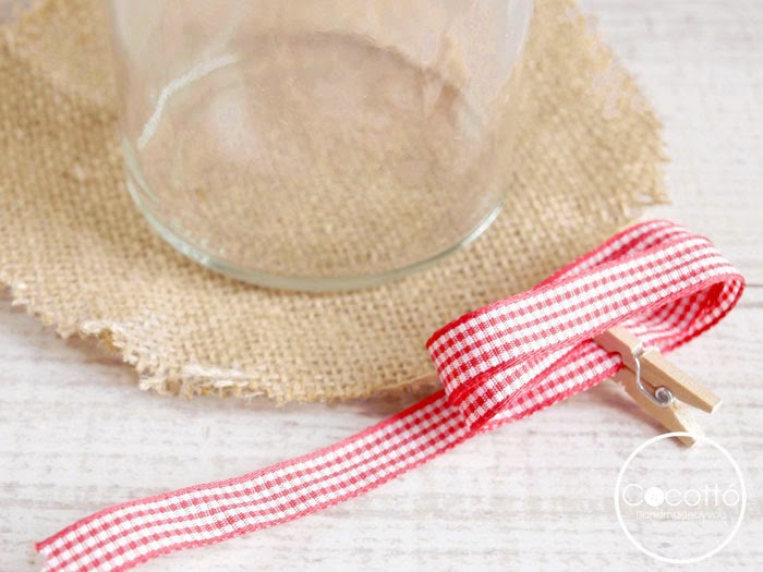 manualidades con botes de cristal