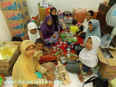 Silaturahmi keluarga di Surabaya