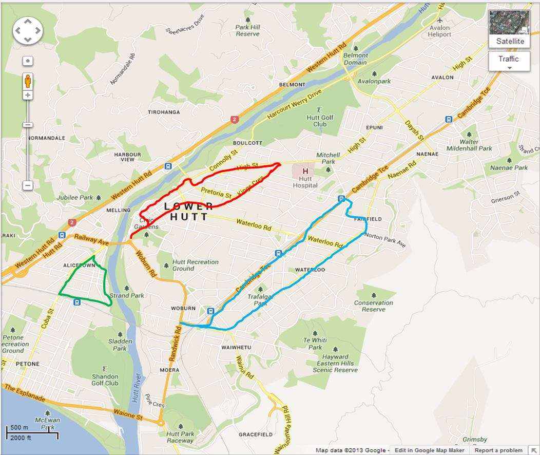 Longboarding in the Wellington Region Locations to Longboard