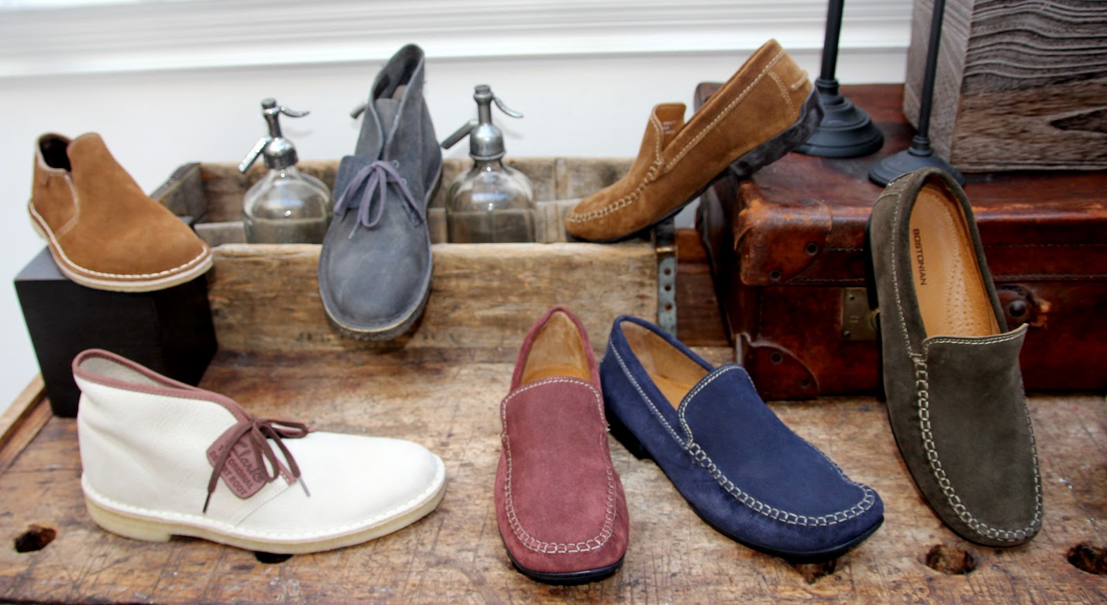clarks footwear