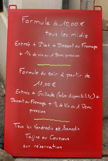 Formule em Paris Comer bem em Paris