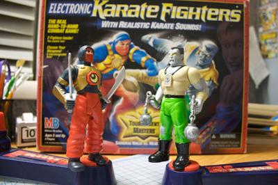 Karate Fighters Toys 72