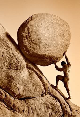 Thinking Through: The Rock of Sisyphus
