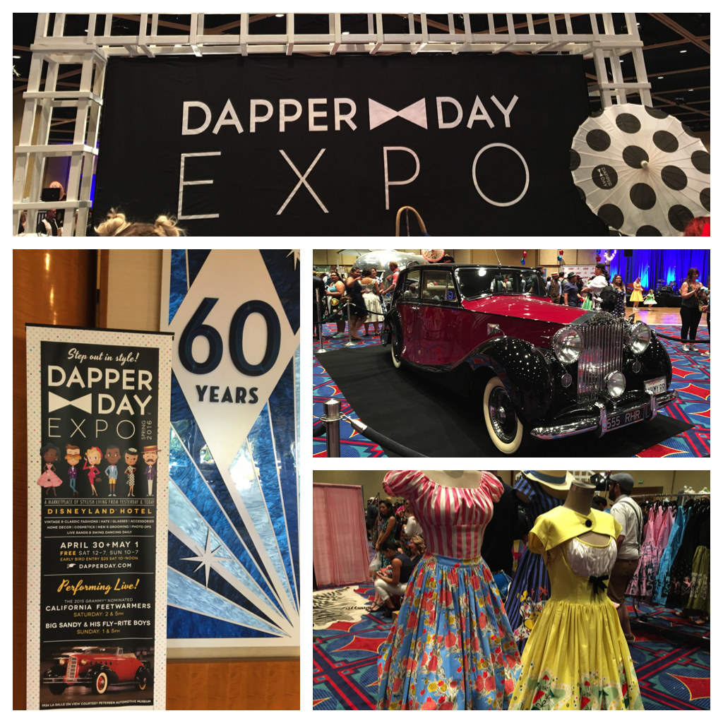 My Disney Life Disneyland Dapper Day Spring 2016 Review