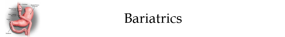BARIATRICS