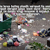 'Kenapa Buang Sampah Berterabur Camni? Susah Makcik Nak Bersihkan'