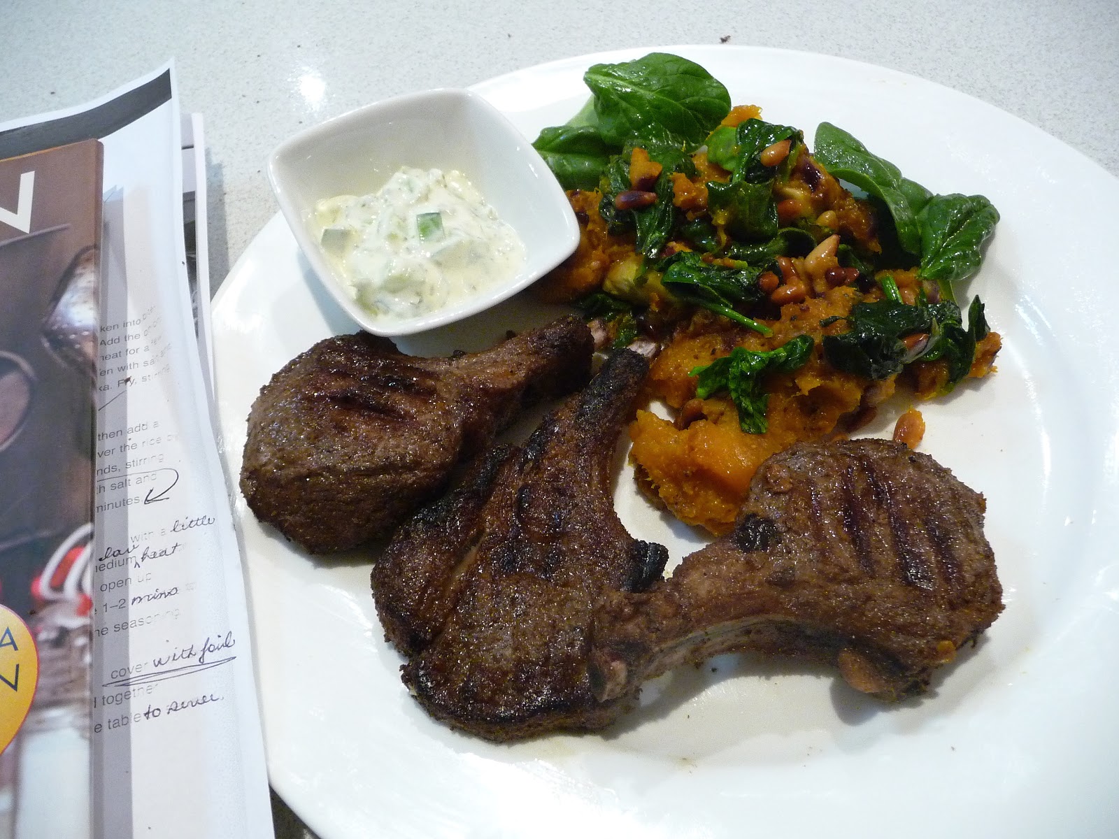 Feed your Inner Cook Indian Spice Rubbed Lamb / Chicken / Beef