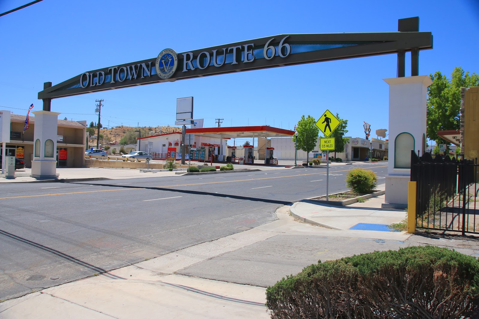 Travels with Twinkles Adelanto and Victorville, California