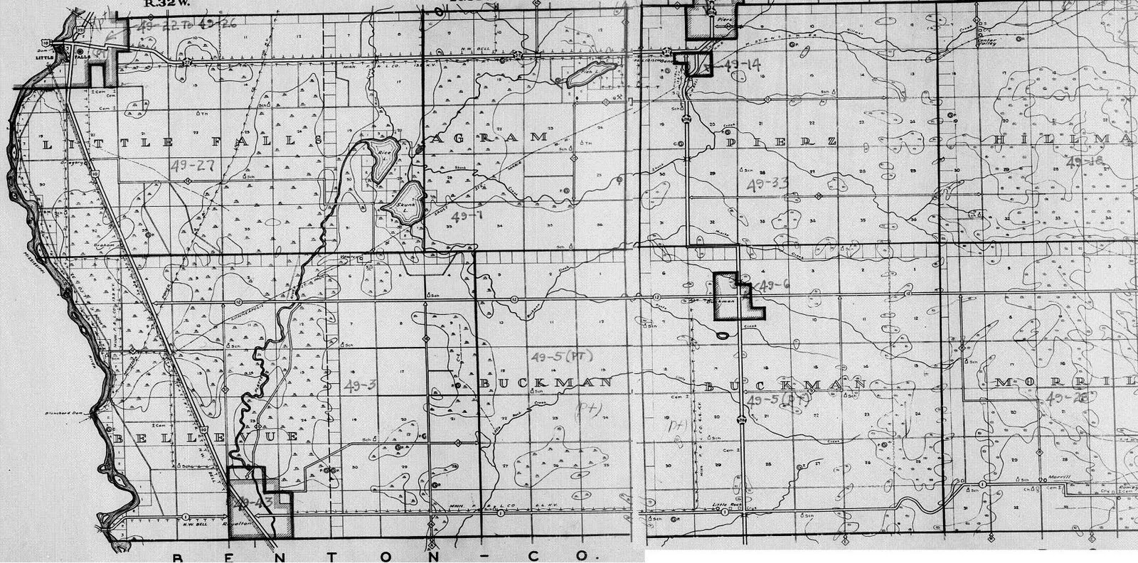 HESCH HISTORY Another great vintage map...